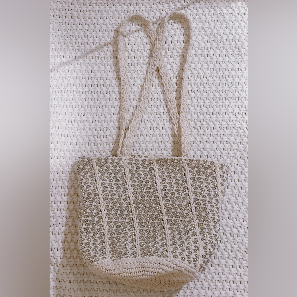 ZARA wood small bag